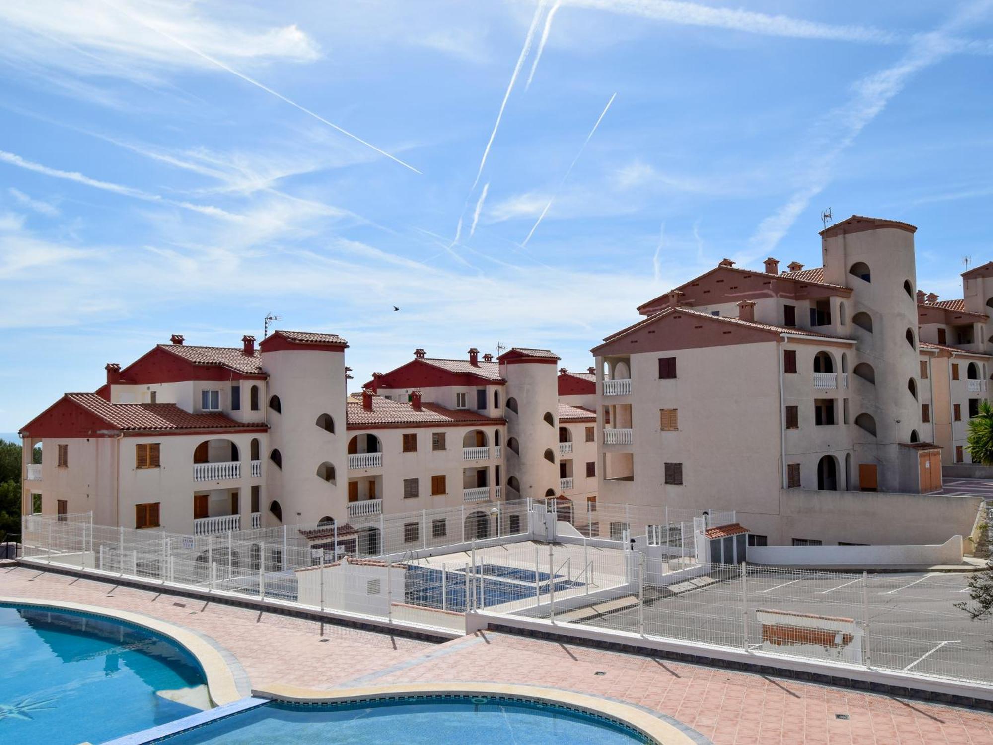 Apartamentos Marcomar 3000 Alcossebre Exteriér fotografie