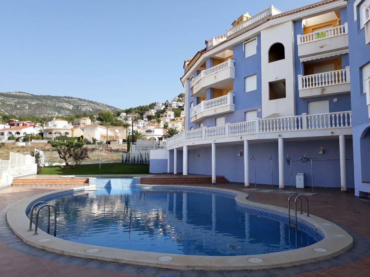 Apartamentos Marcomar 3000 Alcossebre Exteriér fotografie